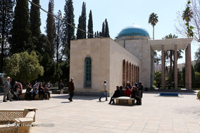 آرامگاه سعدی شیراز