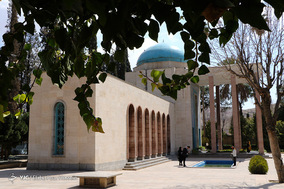 آرامگاه سعدی شیراز
