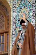 سخنرانی رهبر معظم انقلاب در حرم مطهر رضوی