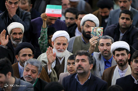 سخنرانی رهبر معظم انقلاب در حرم مطهر رضوی