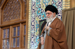 سخنرانی رهبر معظم انقلاب در حرم مطهر رضوی
