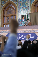 سخنرانی رهبر معظم انقلاب در حرم مطهر رضوی