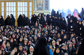 سخنرانی رهبر معظم انقلاب در حرم مطهر رضوی