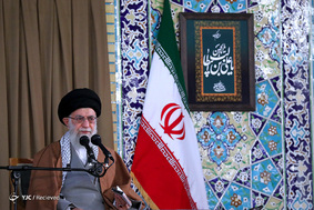 سخنرانی رهبر معظم انقلاب در حرم مطهر رضوی