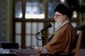 سخنرانی رهبر معظم انقلاب در حرم مطهر رضوی