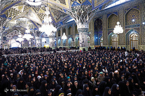 سخنرانی رهبر معظم انقلاب در حرم مطهر رضوی