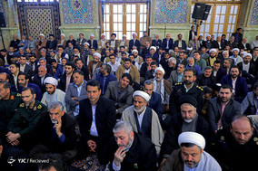 سخنرانی رهبر معظم انقلاب در حرم مطهر رضوی