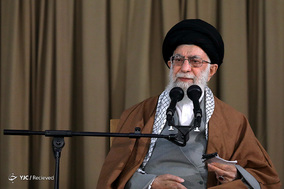 سخنرانی رهبر معظم انقلاب در حرم مطهر رضوی