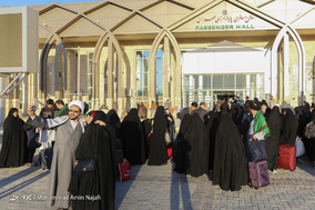 خروج زائران نوروزی عتبات عالیات از مرز مهران