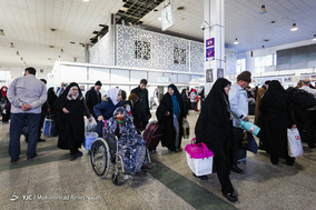 خروج زائران نوروزی عتبات عالیات از مرز مهران