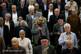 اولین نماز جمعه تهران در سال ۱۳۹۸