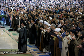 اولین نماز جمعه تهران در سال ۱۳۹۸