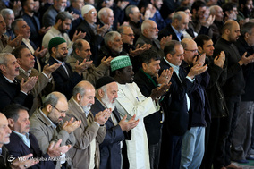 اولین نماز جمعه تهران در سال ۱۳۹۸