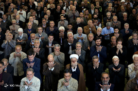اولین نماز جمعه تهران در سال ۱۳۹۸