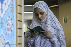 انجام اعمال ام داوود در آیین معنوی اعتکاف