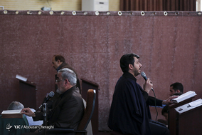 انجام اعمال ام داوود در آیین معنوی اعتکاف