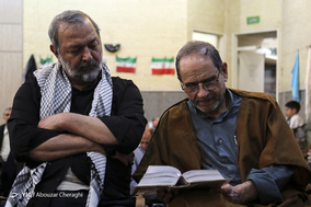 انجام اعمال ام داوود در آیین معنوی اعتکاف