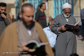 اعمال ام داوود در آیین معنوی اعتکاف / قم