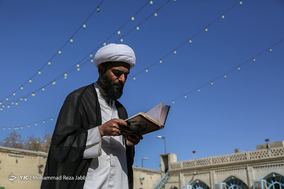 اعمال ام داوود در آیین معنوی اعتکاف / قم