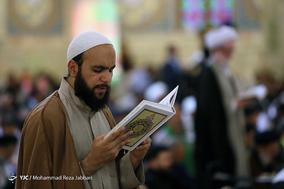 اعمال ام داوود در آیین معنوی اعتکاف / قم