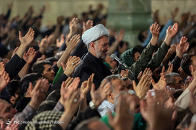 اعمال ام داوود در آیین معنوی اعتکاف / قم