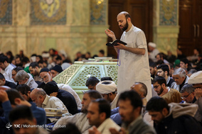اعمال ام داوود در آیین معنوی اعتکاف / قم