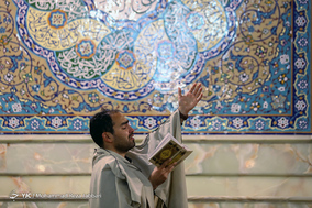 اعمال ام داوود در آیین معنوی اعتکاف / قم