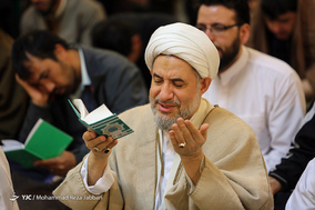 اعمال ام داوود در آیین معنوی اعتکاف / قم
