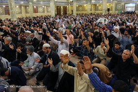 اعمال ام داوود در آیین معنوی اعتکاف / قم