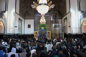اعمال ام داوود در آیین معنوی اعتکاف در مشهد مقدس