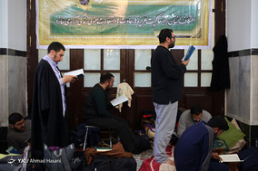 اعمال ام داوود در آیین معنوی اعتکاف در مشهد مقدس