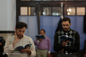 اعمال ام داوود در آیین معنوی اعتکاف در مشهد مقدس