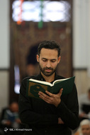 اعمال ام داوود در آیین معنوی اعتکاف در مشهد مقدس