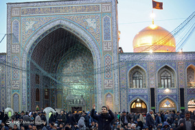 اعمال ام داوود در آیین معنوی اعتکاف در مشهد مقدس