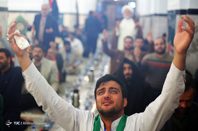 اعمال ام داوود در آیین معنوی اعتکاف در مشهد مقدس