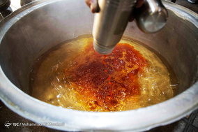 آیین سنتی حلوا پزان