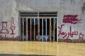 آق قلا غرق در آب
