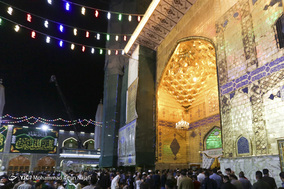 زائران نوروزی بارگاه مقدس امیرالمومنین(ع)