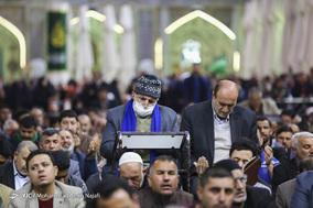 زائران نوروزی بارگاه مقدس امیرالمومنین(ع)