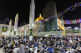 زائران نوروزی بارگاه مقدس امیرالمومنین(ع)