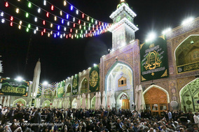زائران نوروزی بارگاه مقدس امیرالمومنین(ع)