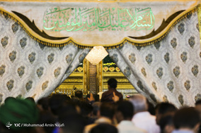 زائران نوروزی بارگاه مقدس امیرالمومنین(ع)