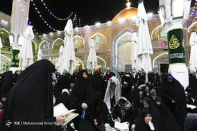 زائران نوروزی بارگاه مقدس امیرالمومنین(ع)