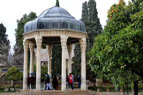 ایرانِ ما؛ آرامگاه حافظیه شیراز