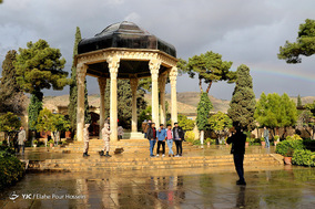 ایرانِ ما؛ آرامگاه حافظیه شیراز