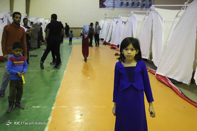 امداد و اسکان موقت سیل زدگان «آق قلا»