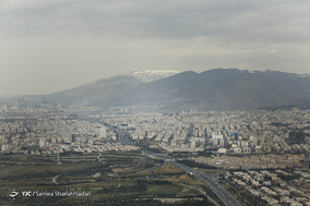 حضور مهمانان نوروزی در برج میلاد تهران