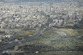حضور مهمانان نوروزی در برج میلاد تهران