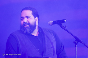 کنسرت رضا صادقی در جزیره کیش