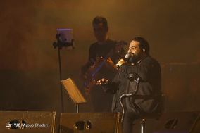 کنسرت رضا صادقی در جزیره کیش